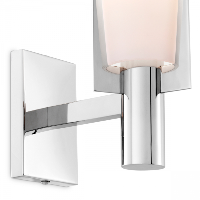 Aplică de perete, Dino, finisaj nichel [5]