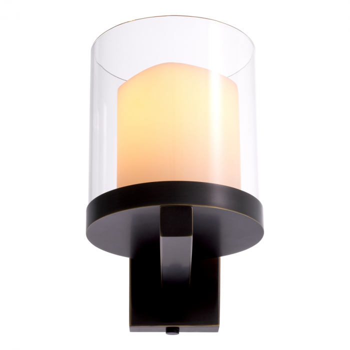 Aplică de perete, Donovan, finisaj bronz [2]