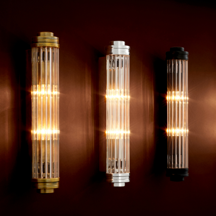 Aplică de perete, Gascogne S, finisaj bronz [2]