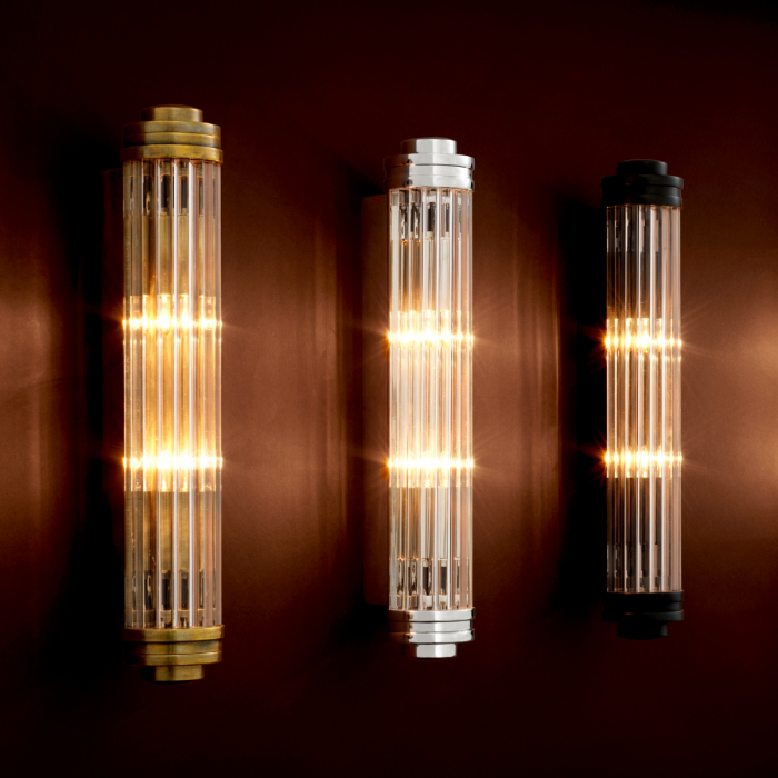 Aplică de perete, Gascogne S, finisaj nichel [5]