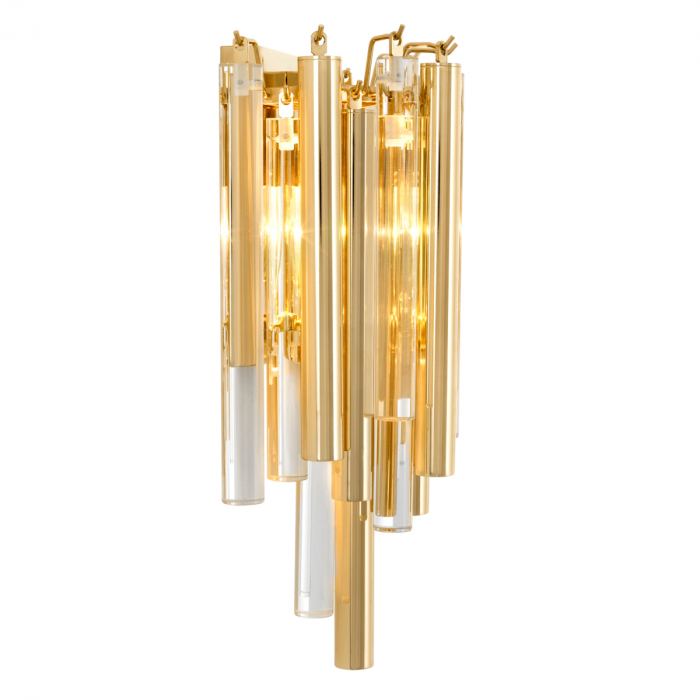 Aplică de perete, Gigi finisaj auriu [4]