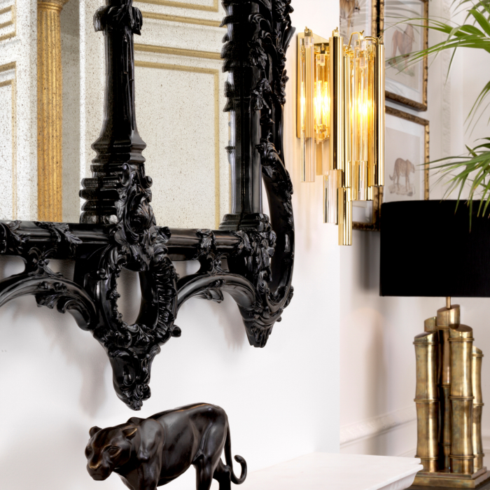 Aplică de perete, Gigi finisaj auriu [5]