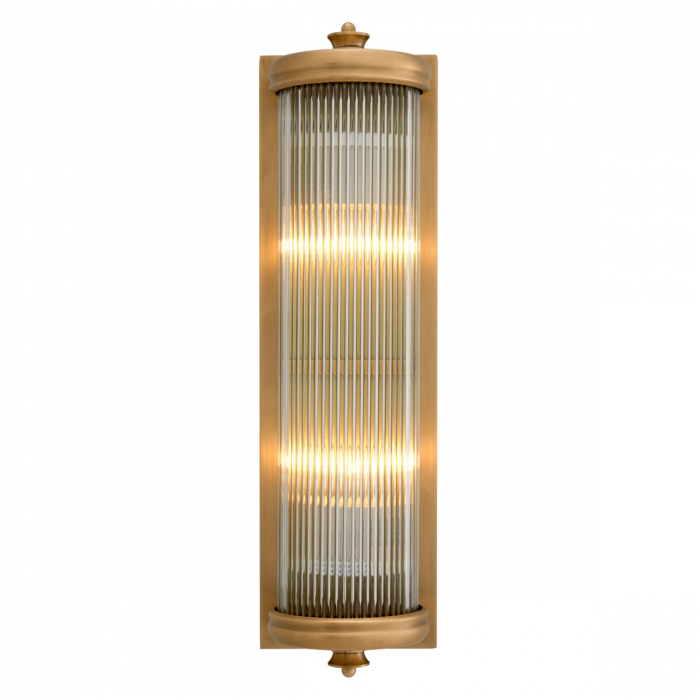 Aplică de perete, Glorious L finisaj alamă mat [3]