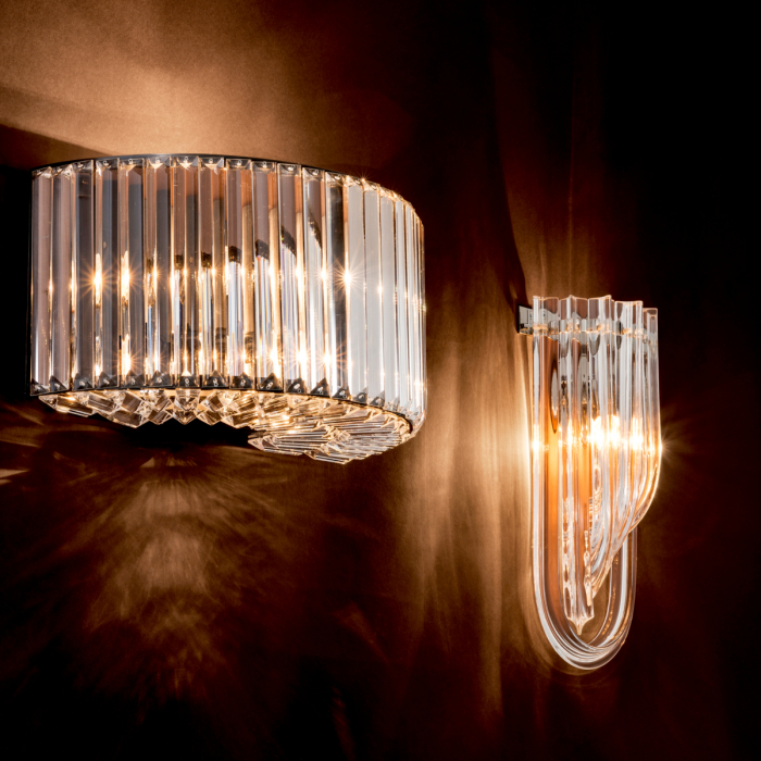 Aplică de perete, Greco, Dims: W. 18 | D. 10 | H. 40 (CM) [2]