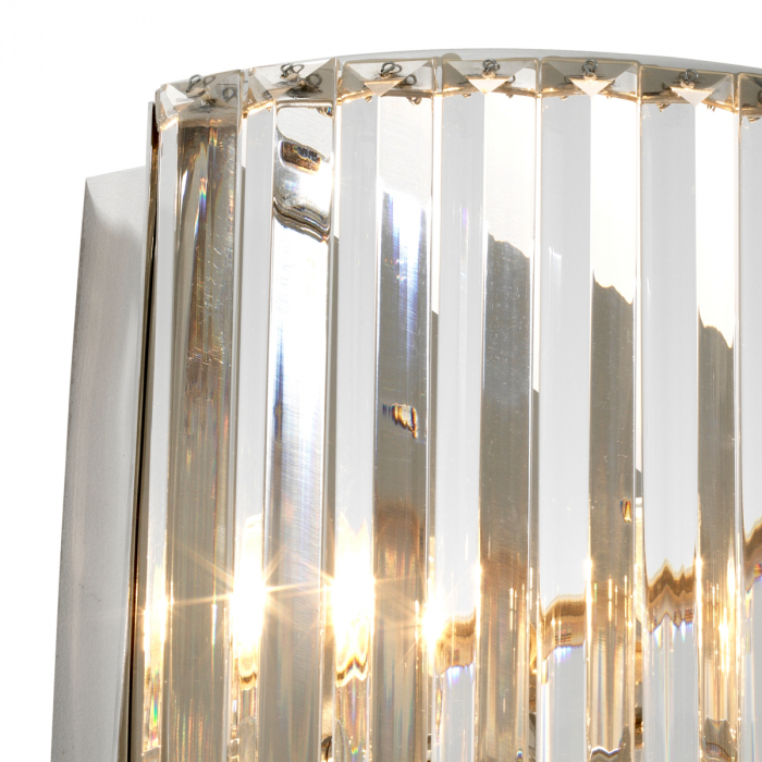 Aplică de perete, Infinity, finisaj nichel [4]