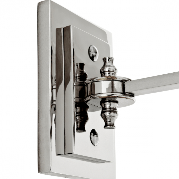 Aplică de perete, Lexington Double nichel, abajur negru inclus [5]