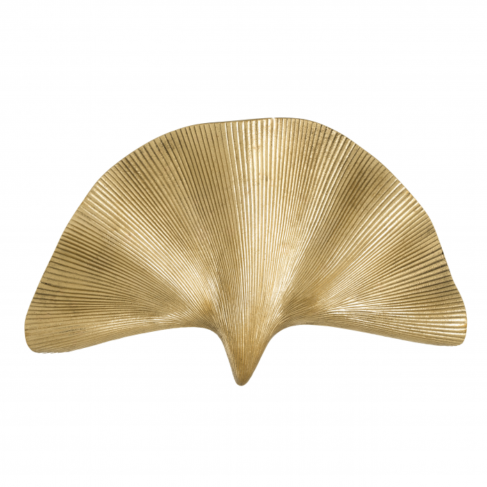 Aplică de perete, Olivier Single alamă lustruită, Dims: W. 35 | D. 9 | H. 22 (CM) [2]