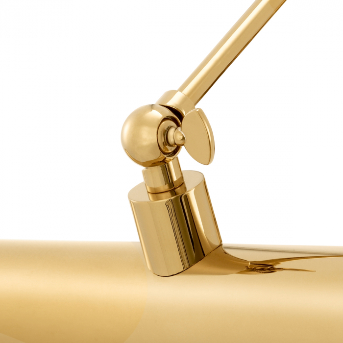 Aplică de perete, Pacific cu finisaj auriu , Dims: W. 28.5 | D. 24 | H. 20 | Adjustable (CM) [4]