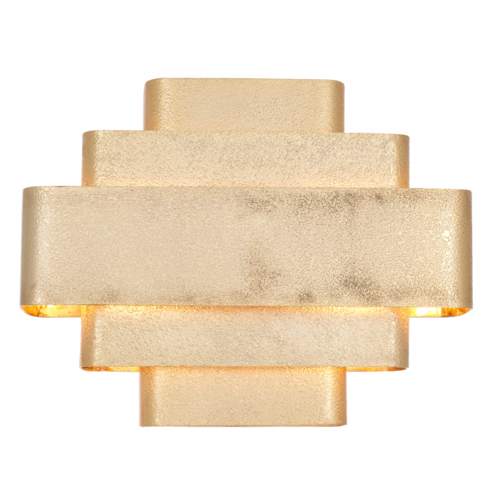 Aplică de perete, Pegaso finisaj auriu, Dims: W. 38 | D. 12.5 | H. 31  (CM) [4]