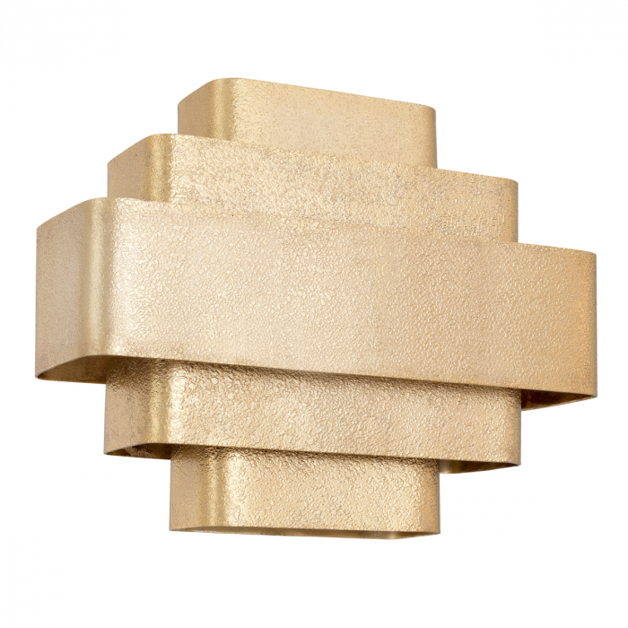 Aplică de perete, Pegaso finisaj auriu, Dims: W. 38 | D. 12.5 | H. 31  (CM) [3]