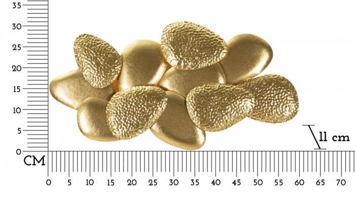 Aplica de perete, Shell 59,8x11x31 cm [6]