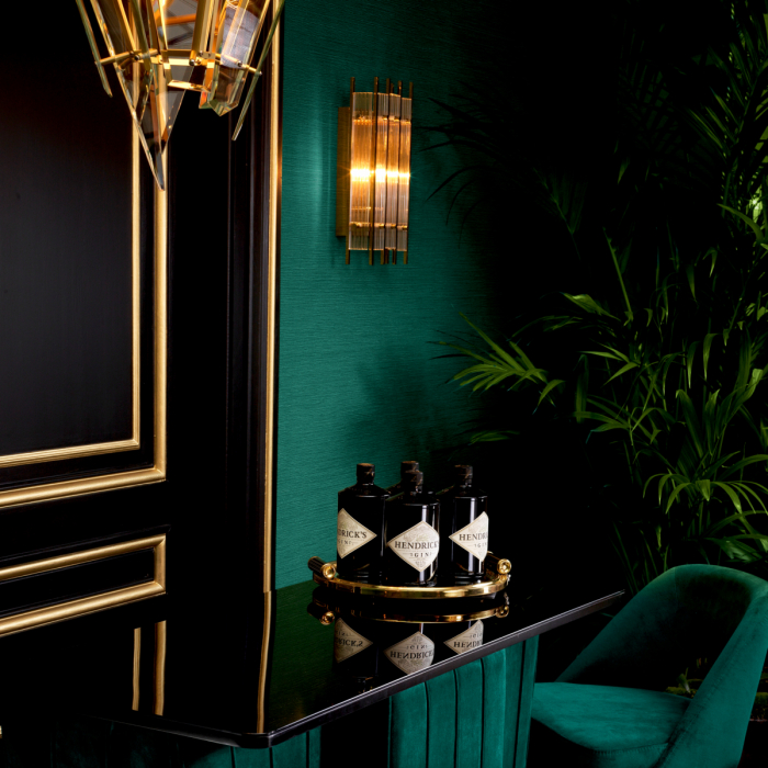 Aplică de perete, Sparks S finisaj auriu [7]