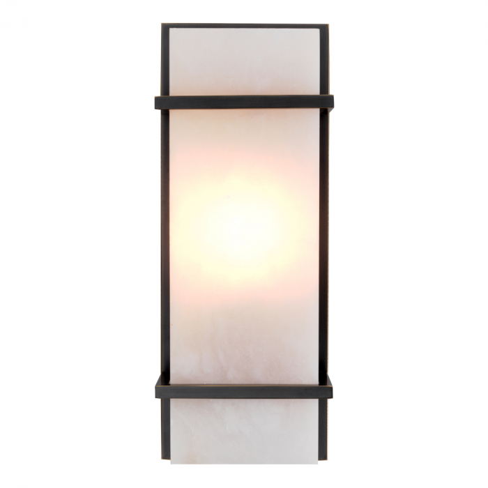 Aplică de perete, Spike S, finisaj bronz, Dims: W. 13 | D. 9 | H. 34 (CM) [2]