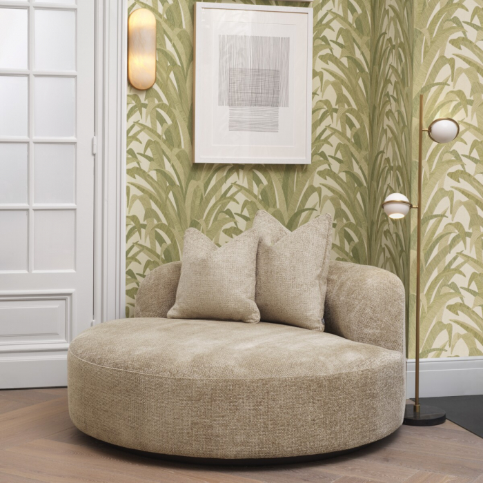 Aplică de perete, Sumo, finisaj din alamă cu aspect vintage, Dims: W. 15 | D. 11 | H. 42 (CM) [2]