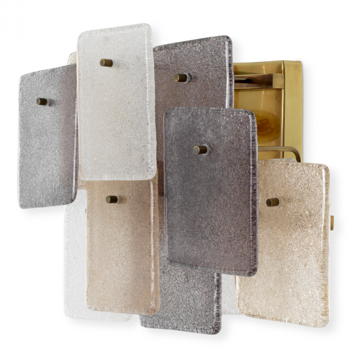 Aplică de perete, Toro, finisaj din alamă cu aspect vintage, Dims: W. 47.5 | D. 18 | H. 30 (CM) [4]