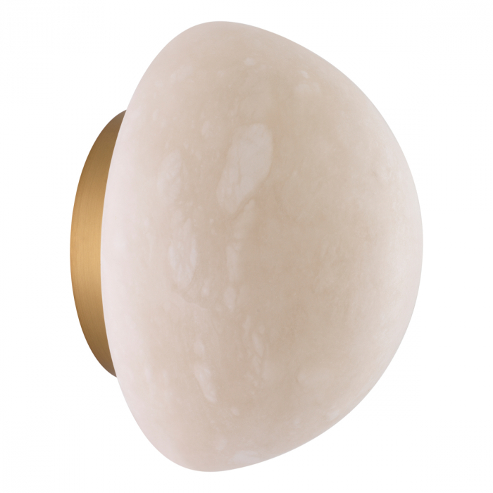 Aplică de perete, Triton alabastru, Dims: Ø 24 | D. 15.5 (CM) [3]