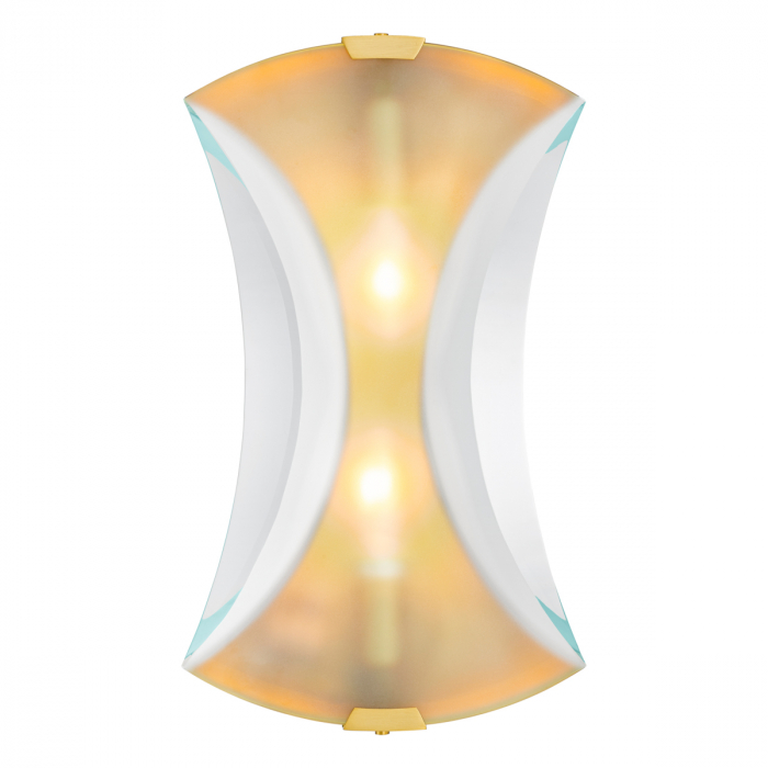 Aplică de perete, Virgil, finisaj din alamă cu aspect vintage, Dims: W. 21.5 | D. 6 | H. 37.5 (CM) [3]