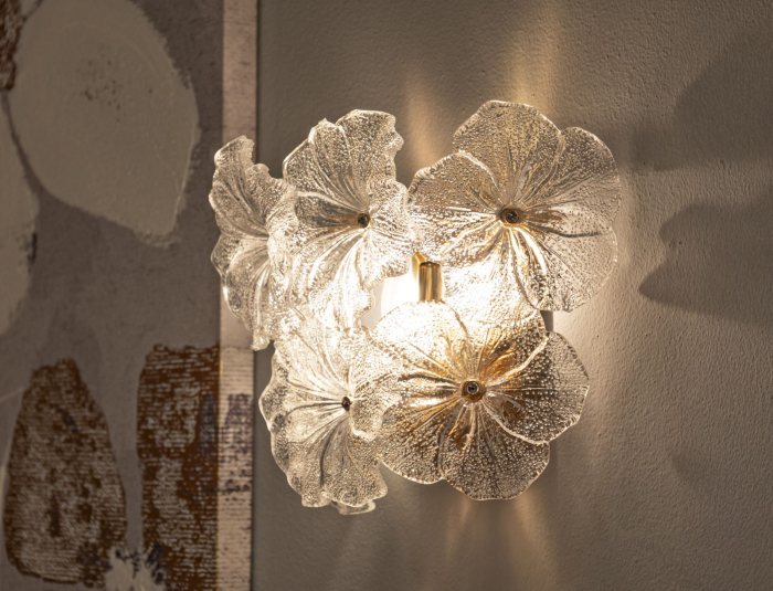 Aplica Hibiscus 33x17x28 cm [6]