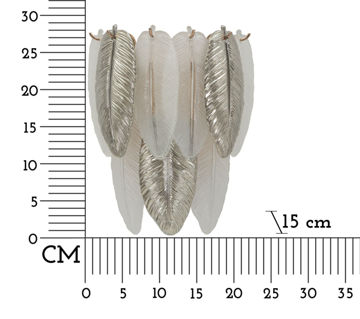 Aplica Leafy cm 24x15x29 [8]