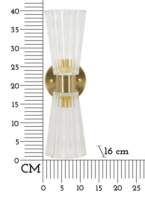 Aplica Praga 11x16x40 cm [8]