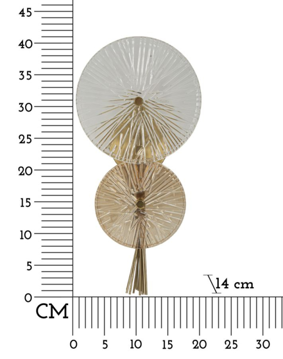 Aplica Sunrise 20x14x41 cm [7]