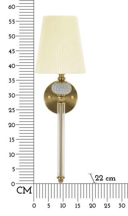 Aplica Varsovia 17x22x57 cm [8]