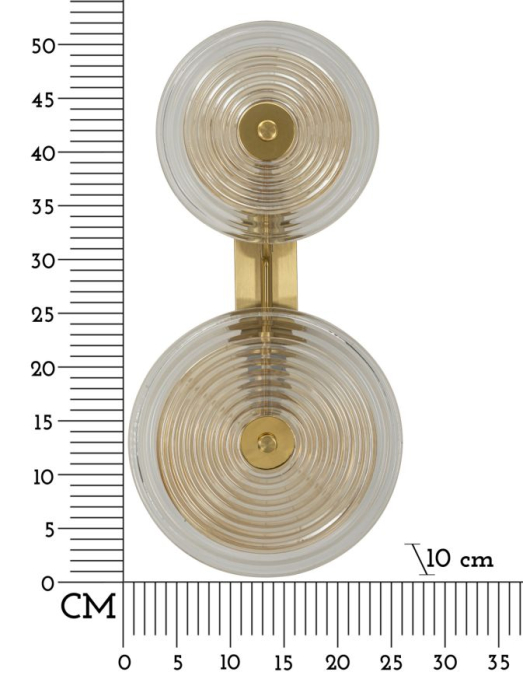 Aplica Venetia 25x10x52 cm [6]