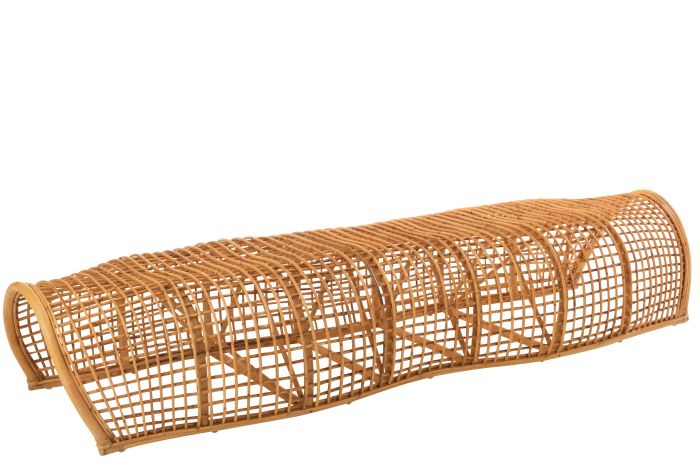 Banca Roni, Ratan/Bambus, Natural, 191x69x45 cm [2]