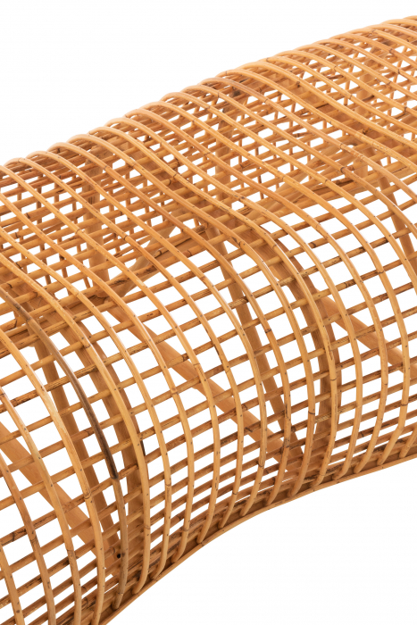 Banca Roni, Ratan/Bambus, Natural, 191x69x45 cm [7]