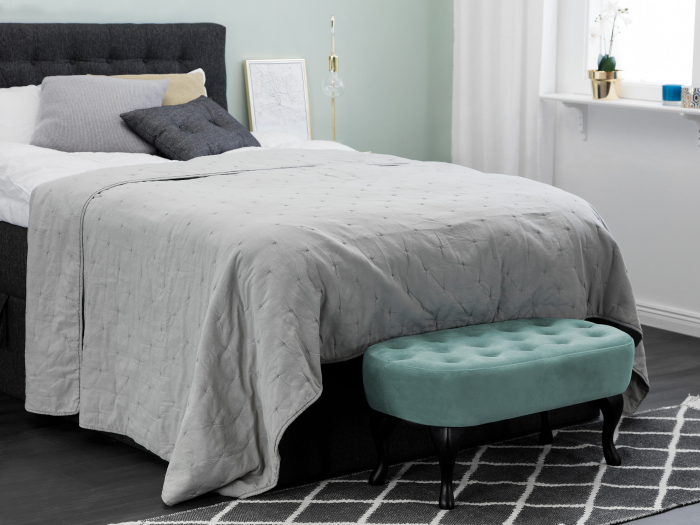 Bancheta Diana, Turcoaz, 84x42x38 [8]