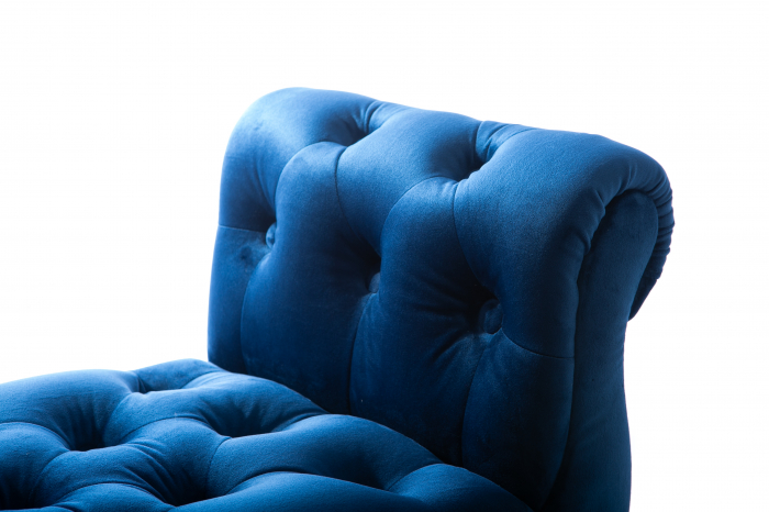 Bancheta Viana, albastru, 120x38x60 cm [8]