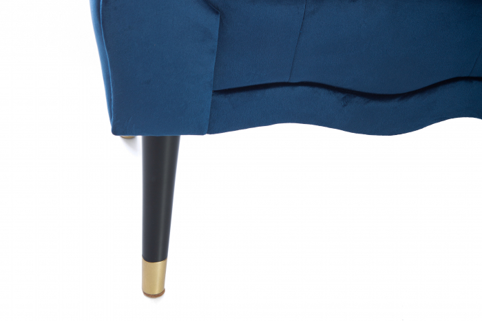 Bancheta Viana, albastru, 120x38x60 cm [5]