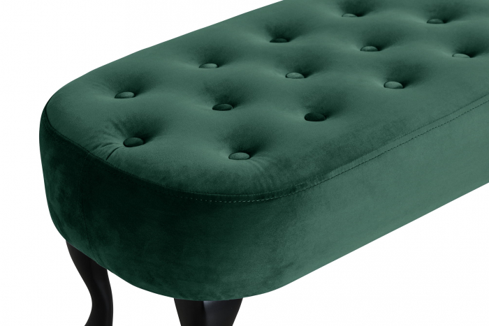 Bancheta Diana, Verde inchis, 84x42x38 [5]