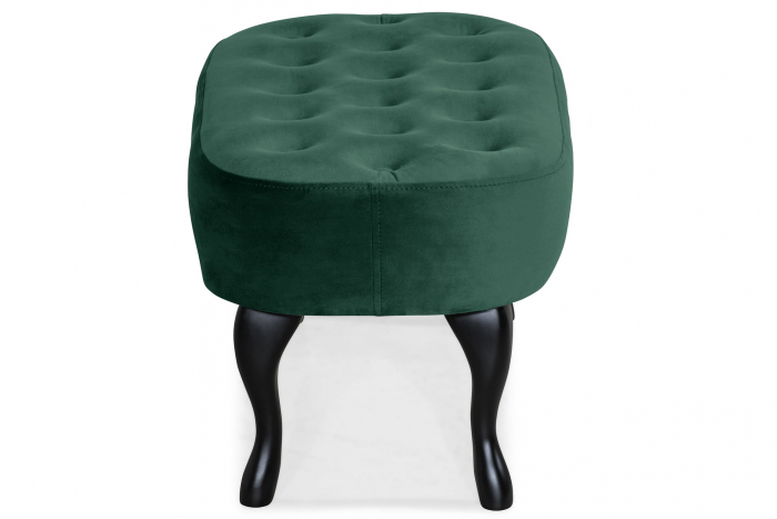 Bancheta Diana, Verde inchis, 84x42x38 [4]