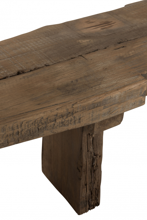 Bancheta, Lemn, Maro, 180x48x18 cm [4]