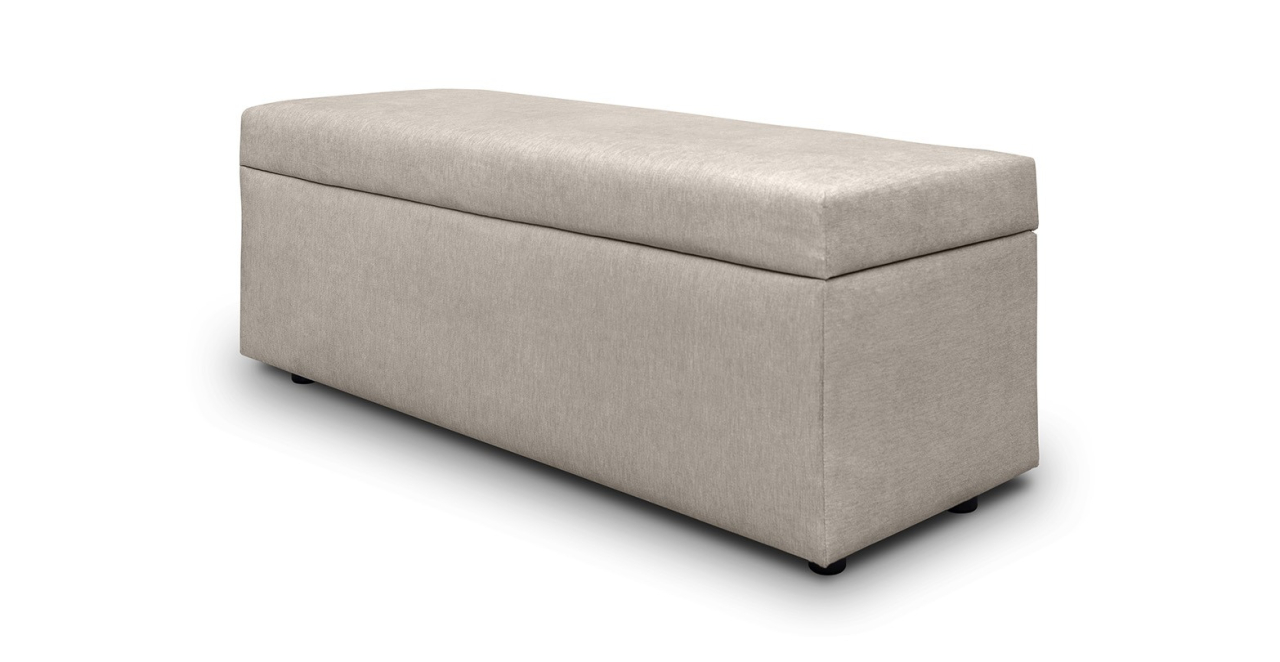 Bancheta tapitata Vivia cu spatiu de depozitare [2]