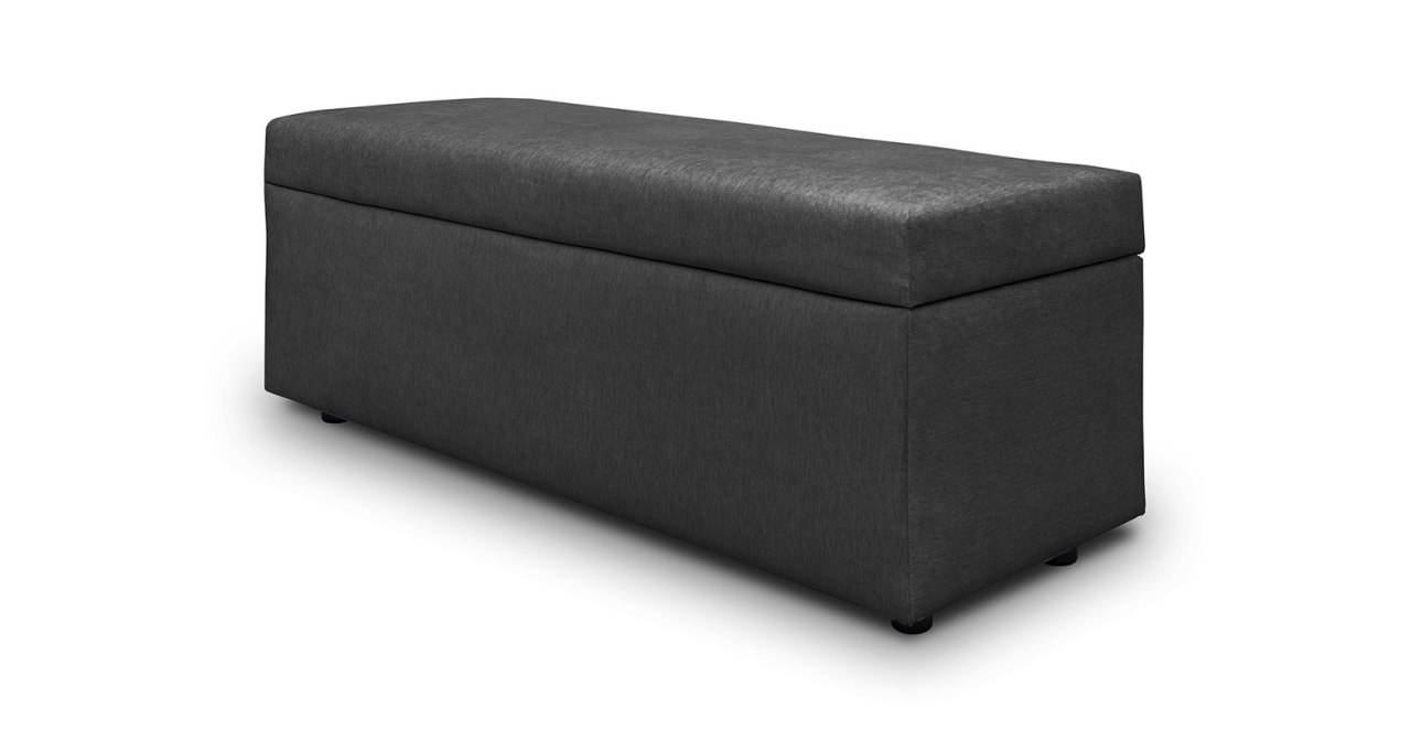 Bancheta tapitata Vivia cu spatiu de depozitare [2]