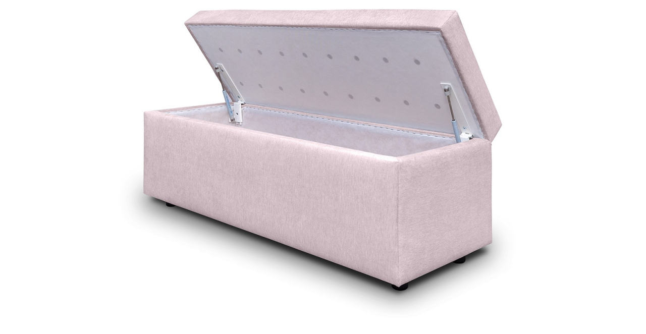 Bancheta tapitata Vivia cu spatiu de depozitare [3]