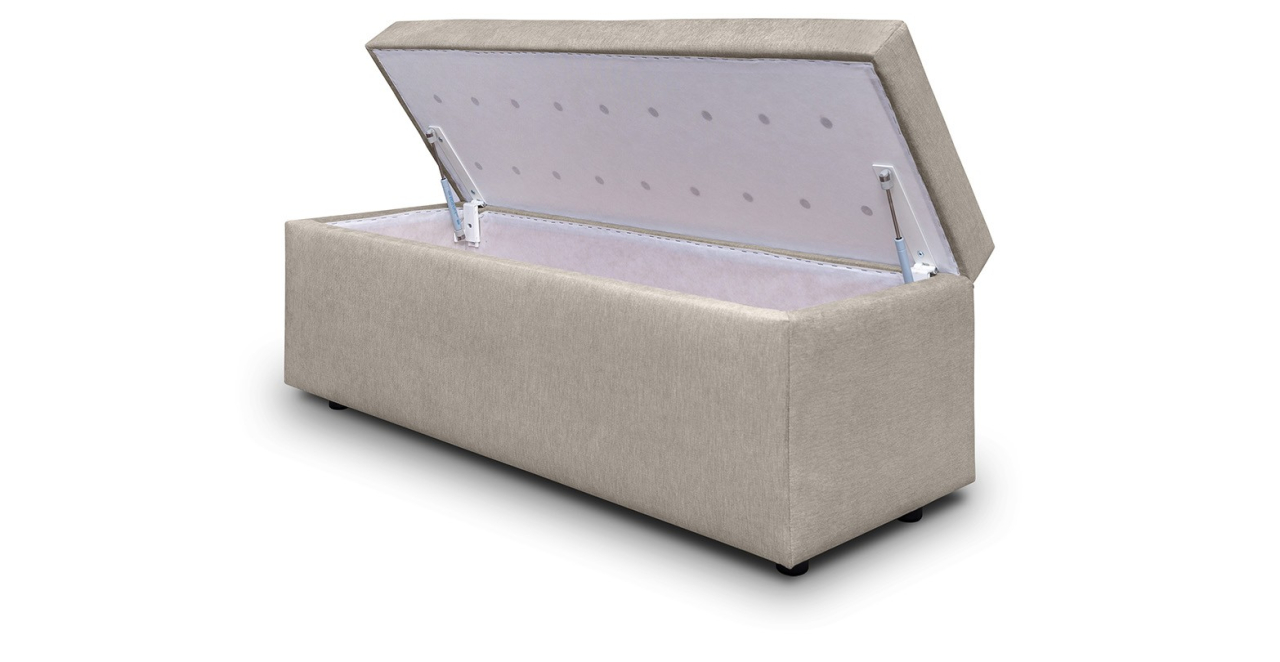 Bancheta tapitata Vivia cu spatiu de depozitare [3]