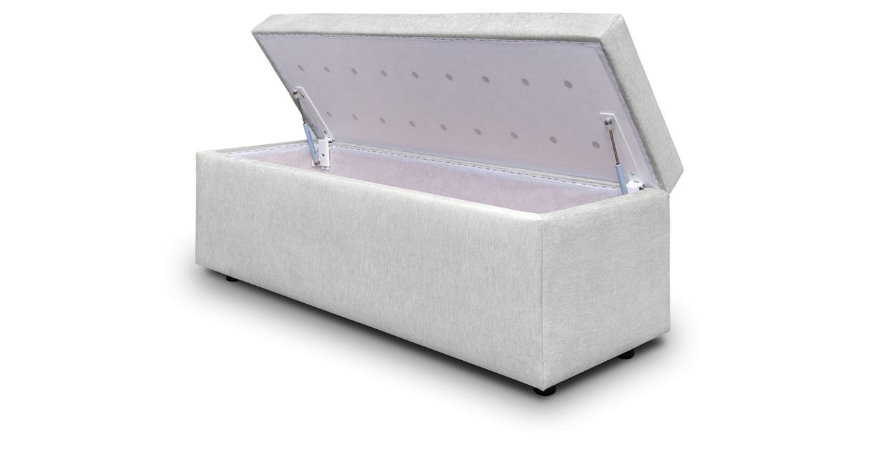 Bancheta tapitata Vivia cu spatiu de depozitare [3]