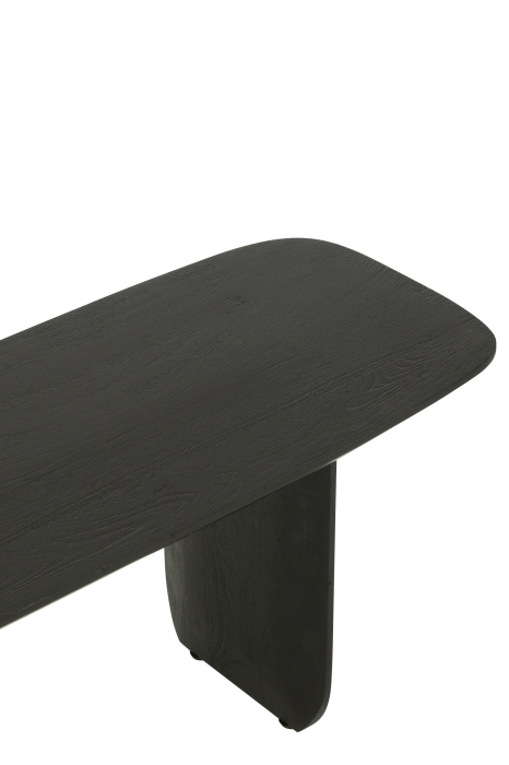 Bancuta din lemn de salcam, negru [5]