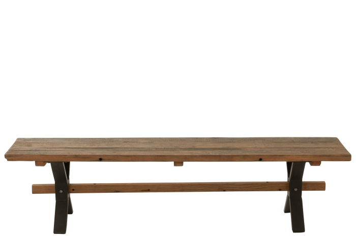 Bancuta Vintage Lemn Maro [3]