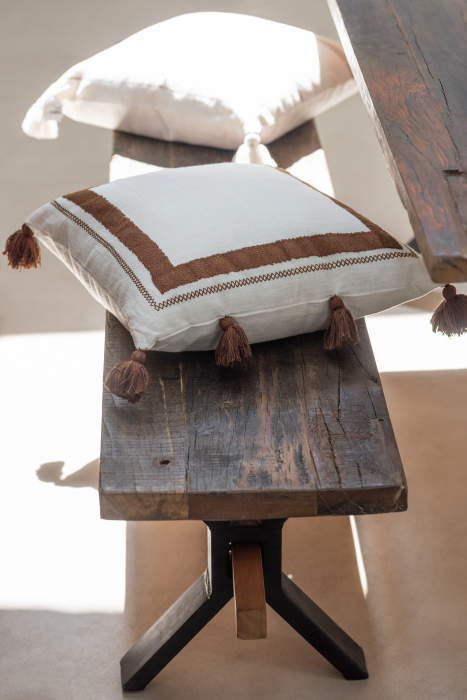 Bancuta Vintage Lemn Maro [8]