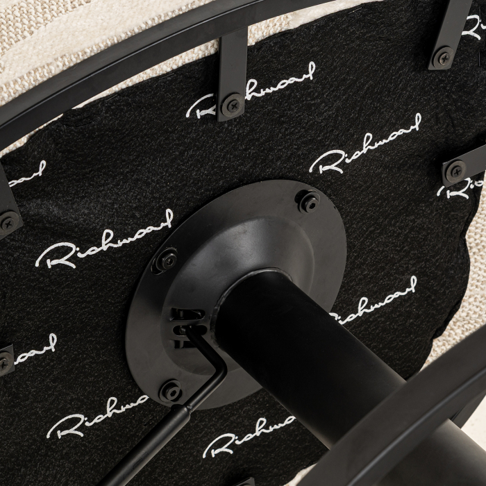 Scaun de bar/blat Cheyenne (Grafic bej), Dims: 92.0 x 56.0 x 53.0 cm [8]