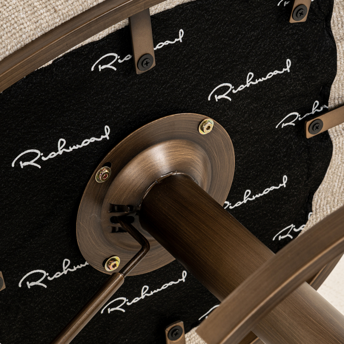 Scaun de bar/blat Cheyenne (Biscotti), Dims: 92.0 x 56.0 x 53.0 cm [11]