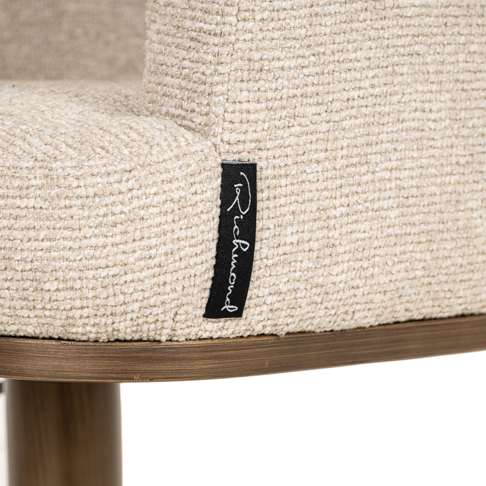 Scaun de bar/blat Cheyenne (Biscotti), Dims: 92.0 x 56.0 x 53.0 cm [6]