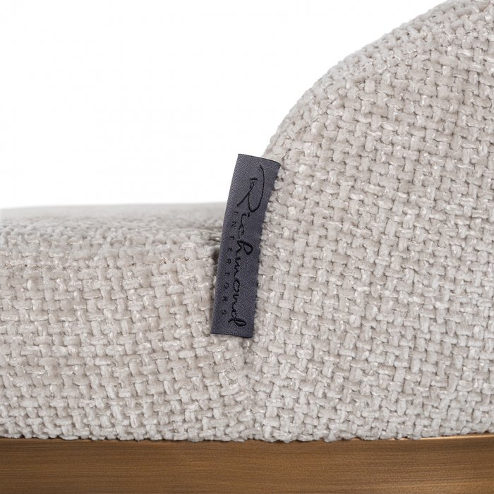 Scaun de bar Bolton natural renagade / auriu mat [6]