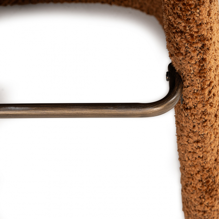 Scaun de bar Gatsbi (Be Lovely 603 Scorțișoară), Dims: 103.0 x 54.0 x 56.0 cm [10]