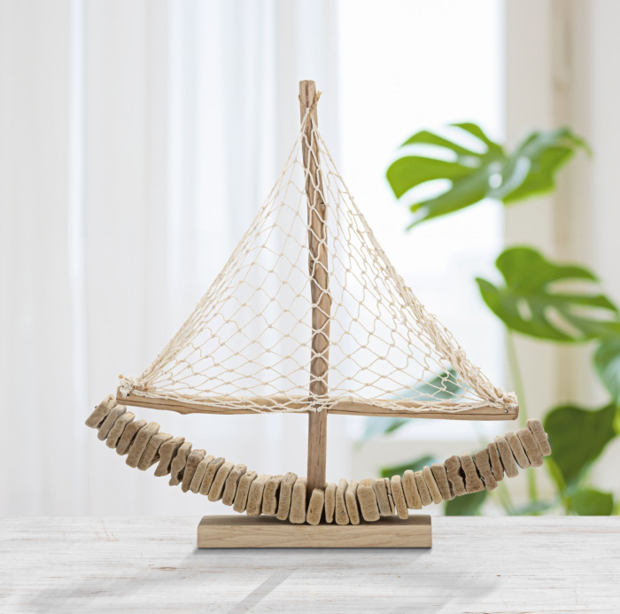 Barca natur 45x7x45 cm [5]