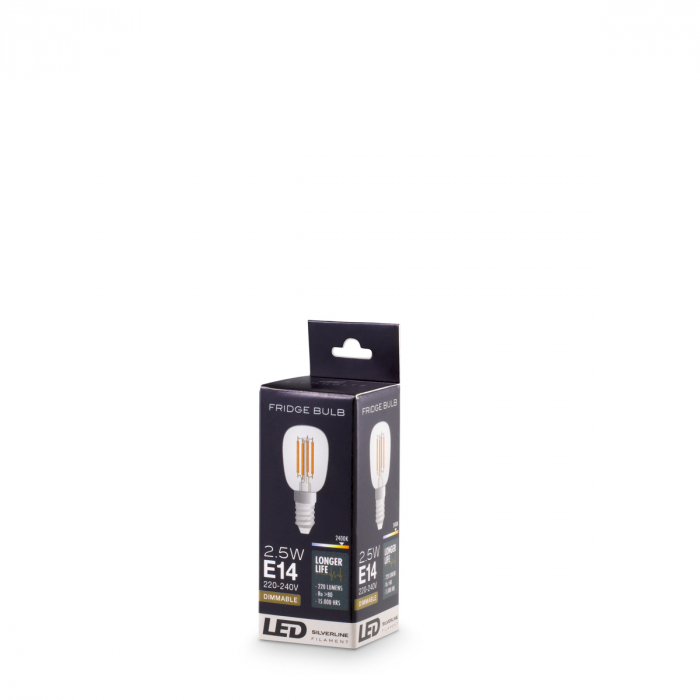Bec LED pentru frigider ST26 2,5W E14 set de 4 [2]